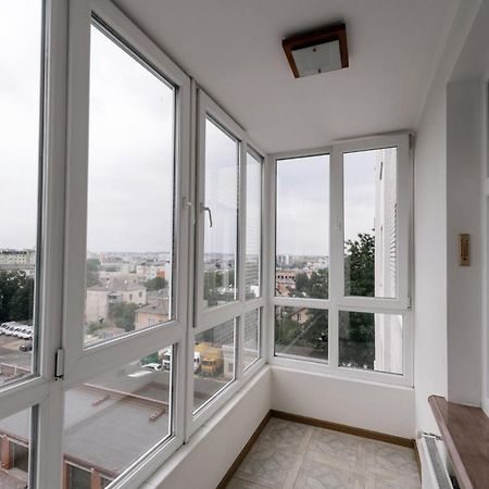 Тиха Та Комфортна Квартира Ternopil Extérieur photo