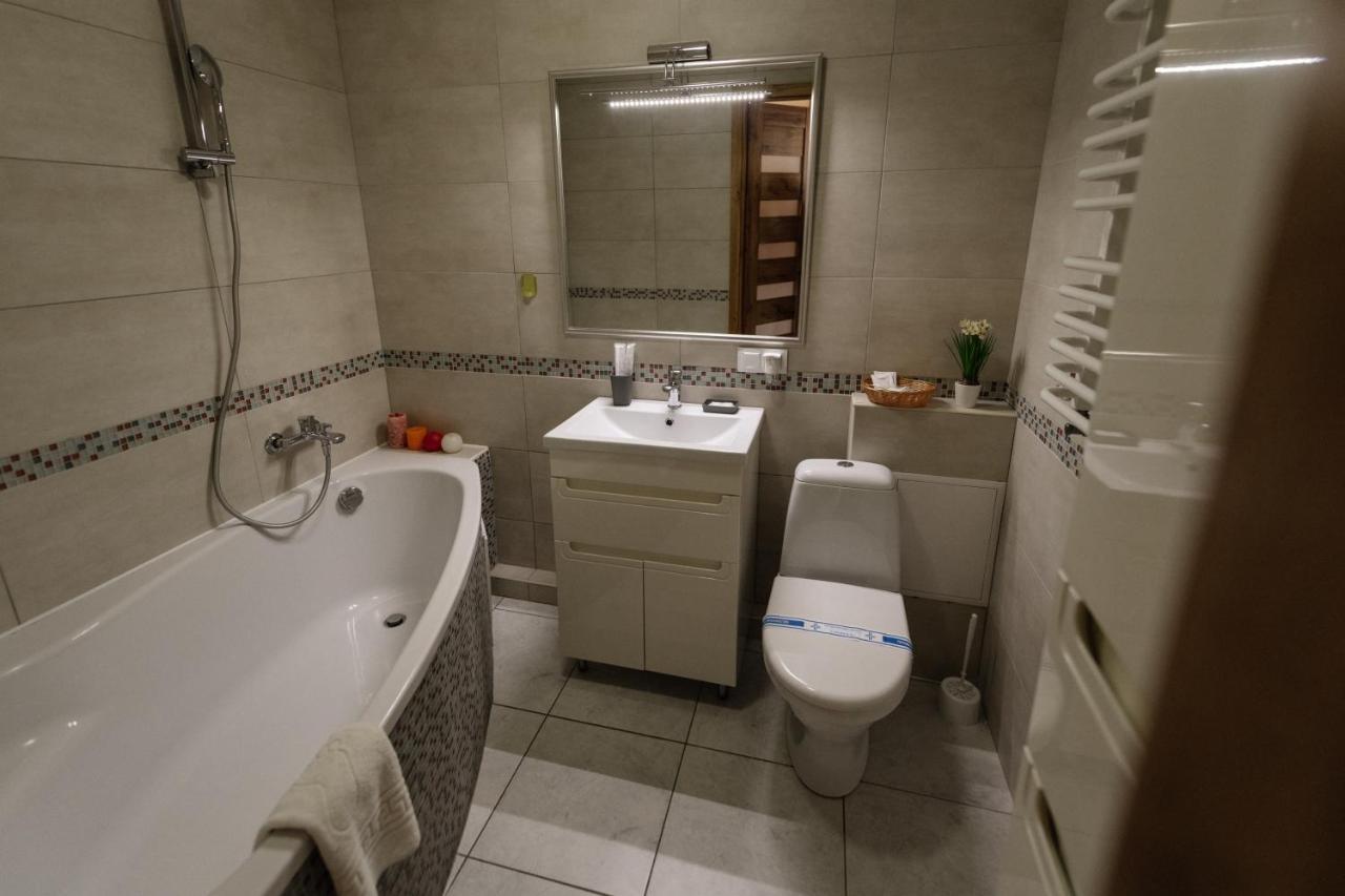 Тиха Та Комфортна Квартира Ternopil Extérieur photo