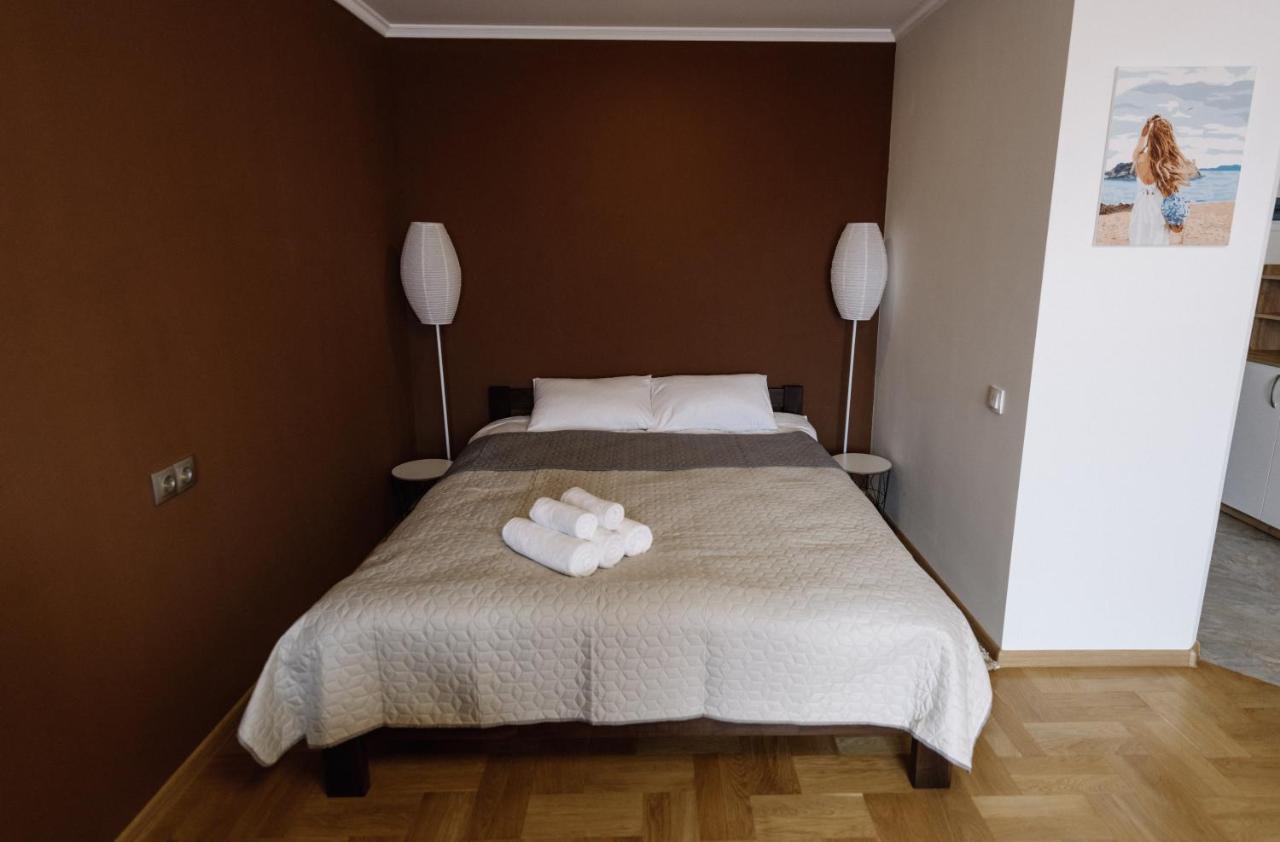 Тиха Та Комфортна Квартира Ternopil Extérieur photo