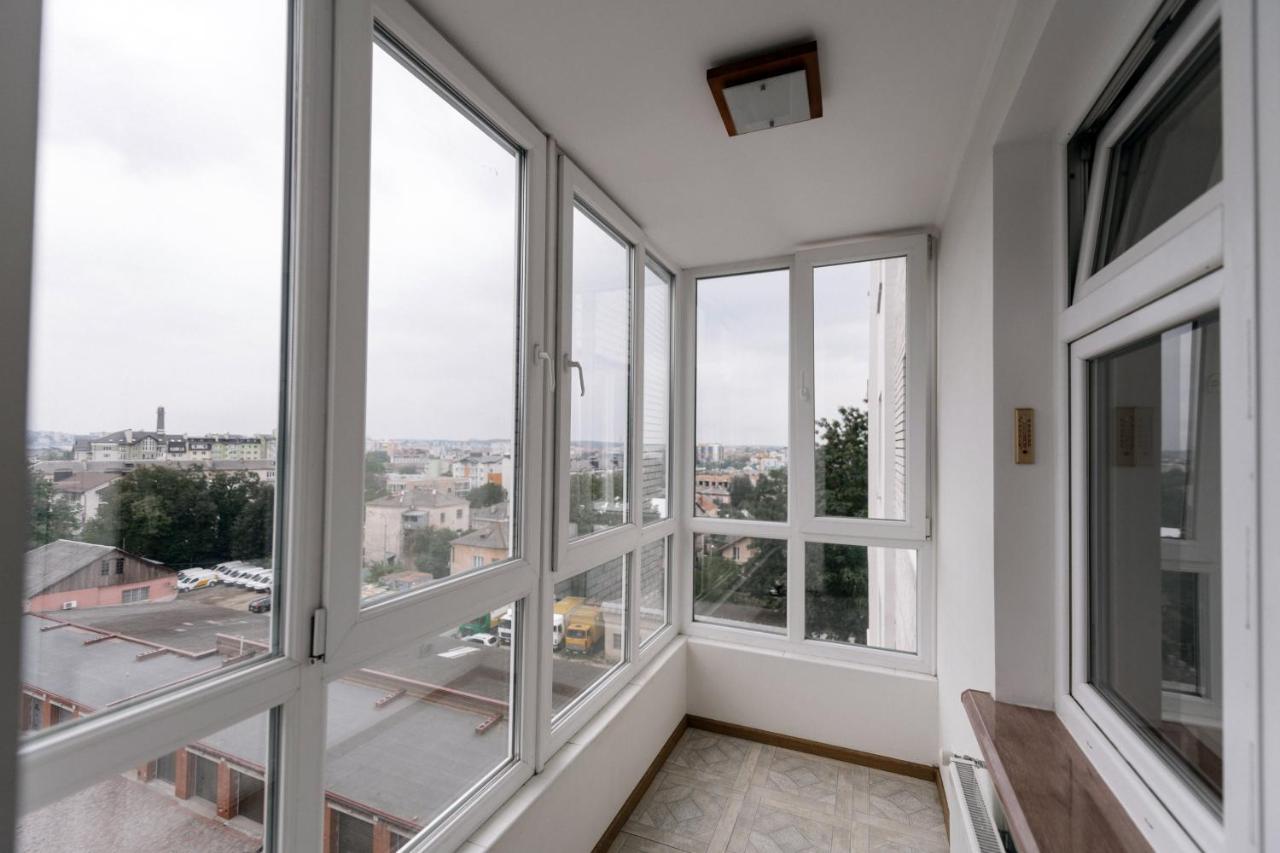 Тиха Та Комфортна Квартира Ternopil Extérieur photo