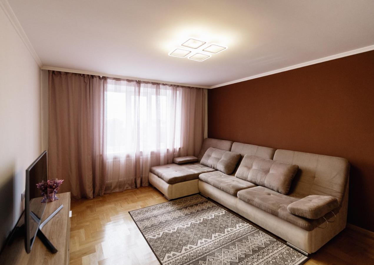 Тиха Та Комфортна Квартира Ternopil Extérieur photo